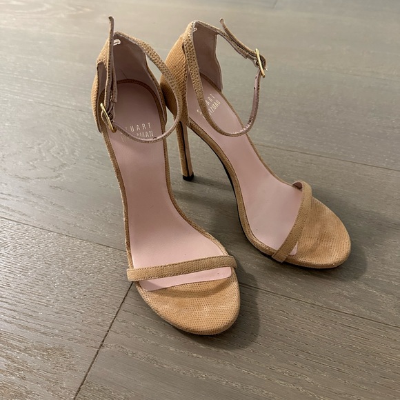 Stuart Weitzman Shoes - Stuart Weitzman Nudist Heels